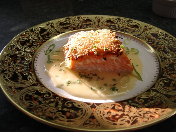 Salmon Beure Blanc Salmon Beure Blanc